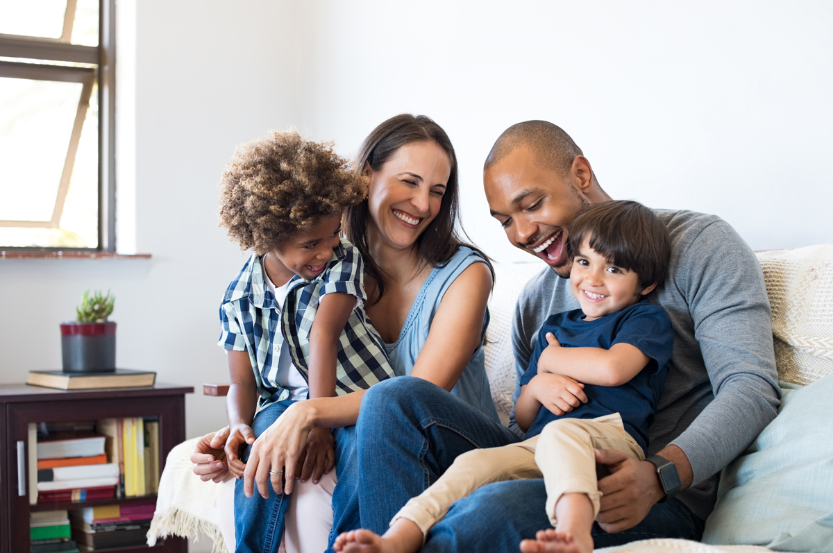 family-iS-691524194 young family